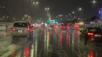 الأرصاد تطلق تحذيرات من أمطار رعدية متوقعة خلال ساعات الليل القادمة